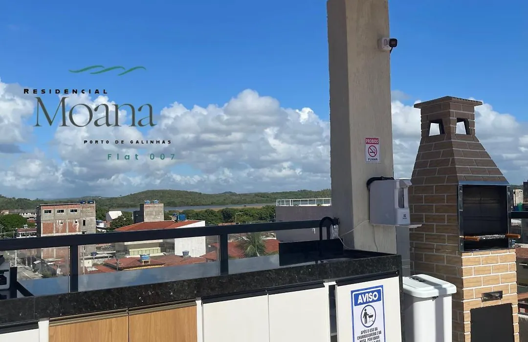 Flat residencial Moana 007 Em porto de galinhas-1