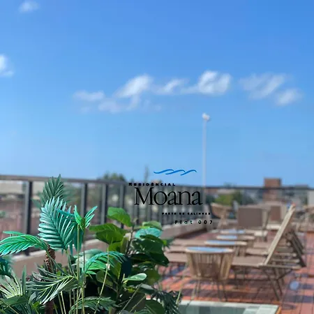 Flat residencial Moana 007 Em porto de galinhas-3