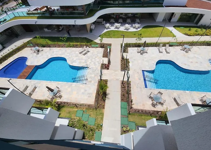 Flat Makia Beach em Muro Alto, Porto de Galinhas